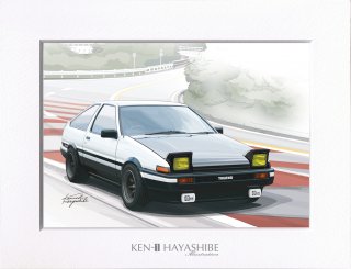 林部研一 Ken 1 Hayashibe Car Illustration オフィシャルサイト