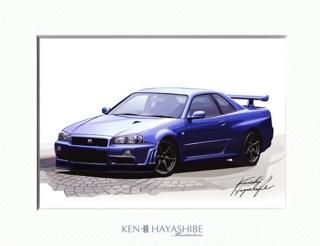 饤 GT-R  (R34)