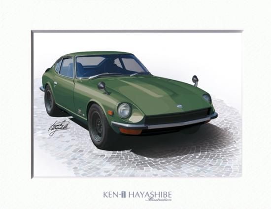 ニッサン フェアレディZ (S30) イラスト