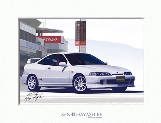 ホンダ インテグラ タイプr Dc2 イラスト