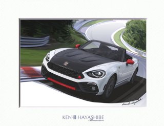 Abarth 124 Spider-1