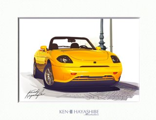 Barchetta (yellow)