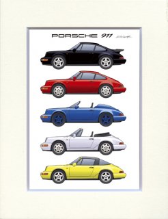 911 (964) collection