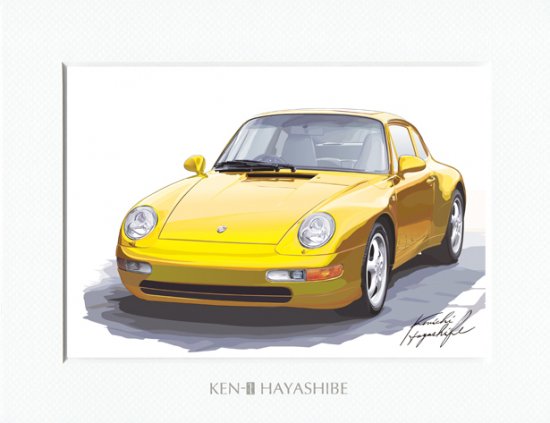 911 (993)イラスト