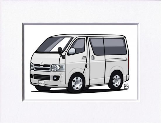 ハイエース イラスト ハイエース イラスト