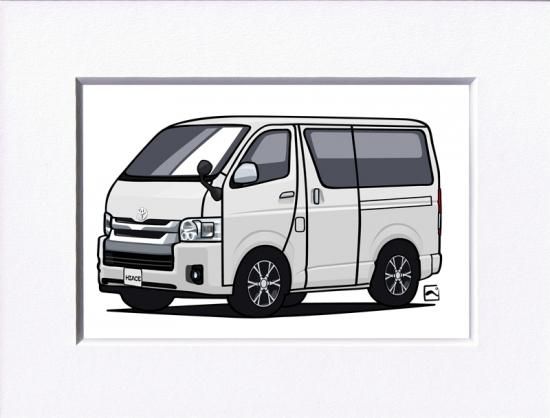 ハイエース イラスト ハイエース イラスト