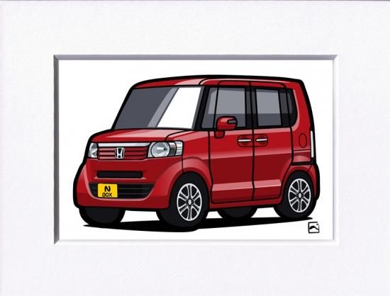 N-BOX(JF1) イラスト