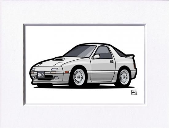 Rx 7 Fc イラスト