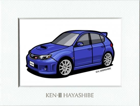インプレッサ Grb ハッチバック イラスト インプレッサ Grb ハッチバック イラスト