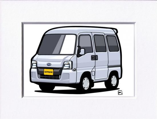 サンバーバン イラスト サンバーバン イラスト