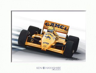 Ayrton Senna 1987