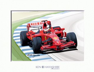 Kimi Räikkönen 2008