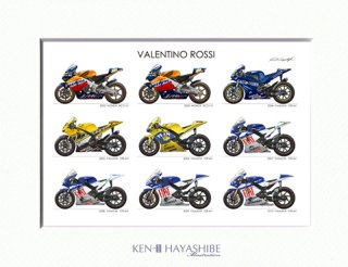 Valentino Rossi2002-2010