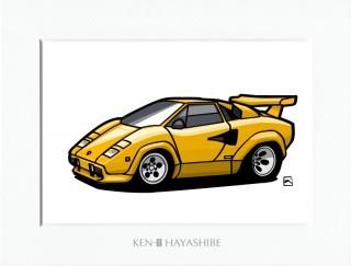 らんぼるぎーに イラスト