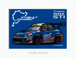 WRX STI NBR CHALLENGE