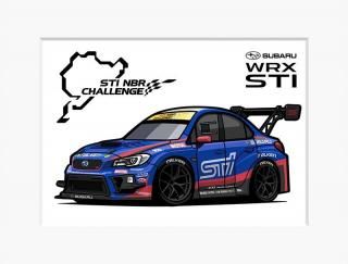 WRX STI NBR CHALLENGE