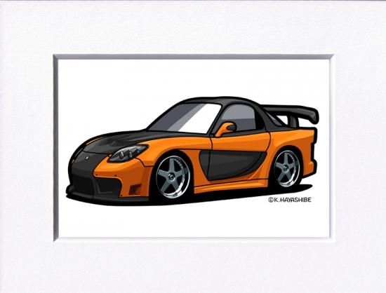 Rx 7 Fd イラスト Rx 7 Fd イラスト