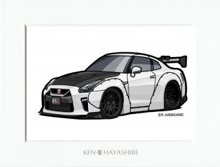 GT-R  LB (R35)