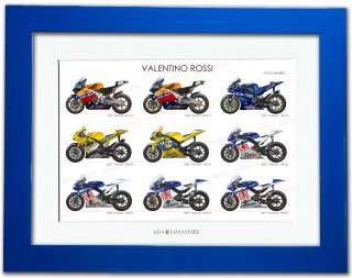 Valentino Rossi2002-2010 A4