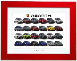 Abarth collection A4