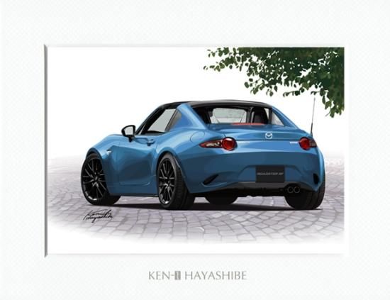 マツダ ロードスター (ND) イラスト