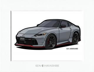新 作 - くるまのイラスト林部研一 KEN-1 HAYASHIBE Car