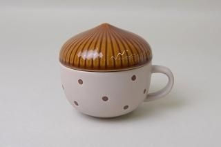 再販！2点セット》陶の栗皿 小皿 陶芸幸房 ふたつの虹 通販