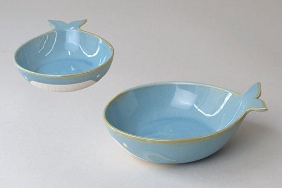 ブルーマリン 浅ボウル ブルー - SHINACASA