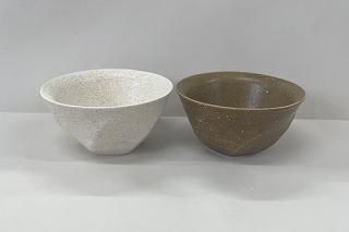 まんまるシマエナガ 三連皿 - SHINACASA