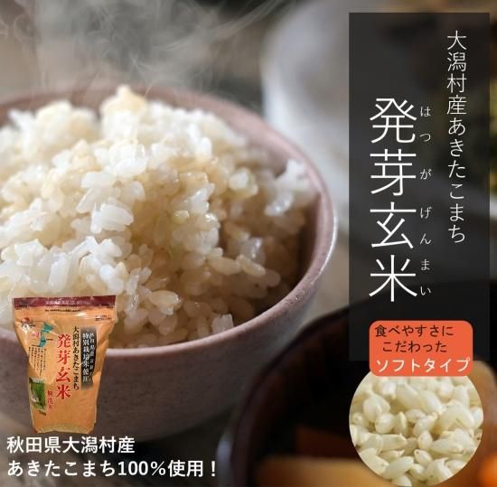 彦太郎オリジナルの発芽玄米 大潟村産あきたこまち 発芽玄米 彦太郎オリジナルの発芽玄米 大潟村産あきたこまち 発芽玄米