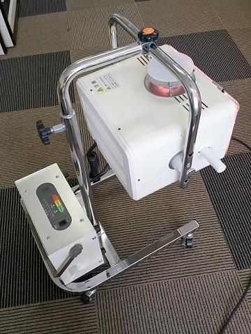 新品】HS-A サナモア光線治療器 全自動はつらつさん2号【安心
