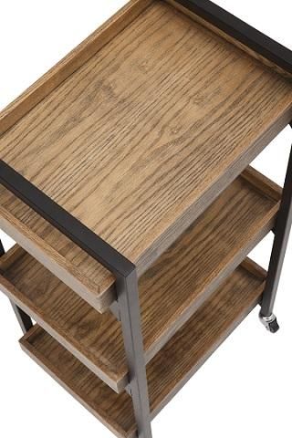 ウッドワゴン（木製）| 業務用エステ用品・美容機器・商材のエス