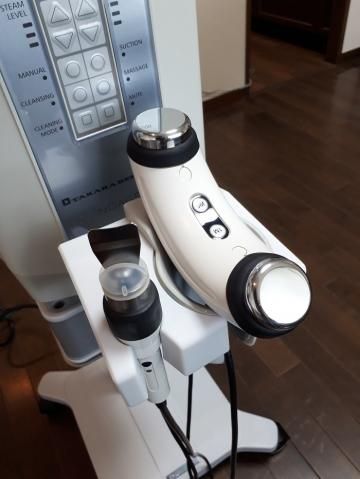 タカラベルモント　ノアージュ　イオン導入付き NOAGE | メニュー対応機器 | 製品情報 | タカラベルモント