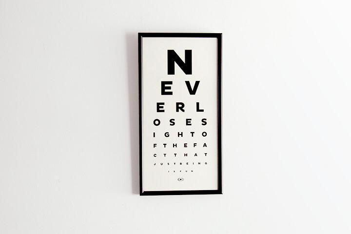 Fun Eye Chart Fun Eye Chart