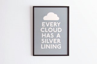 Every Cloud - Blue
