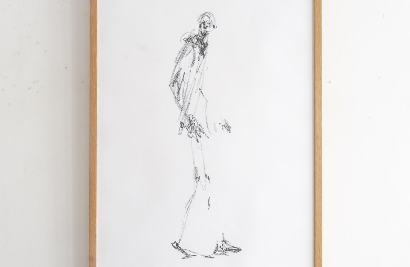 Alberto Giacometti / Fondation Maeght, Dessin Ⅱ - 1978