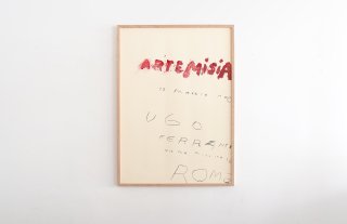 Cy Twombly / Galleria Ugo Ferranti 1980