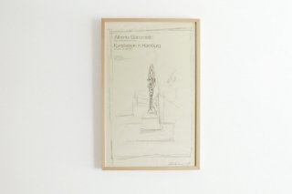 Alberto Giacometti / Kunstverein Hamburg - 1981