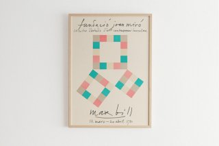 Max Bill / Fondació Joan Miró - 1980