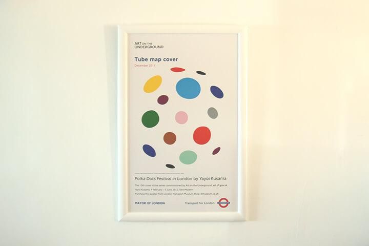 ロンドン　地下鉄のポスター「Art on the Underground」 ロンドン 地下鉄のポスター「Art on the Underground」 ロンドン