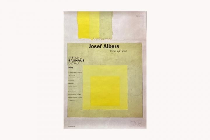 Josef Albers / STIFTUNG BAUHAUS DESSAU Josef Albers / STIFTUNG BAUHAUS DESSAU