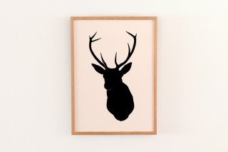 Oh Deer - Black