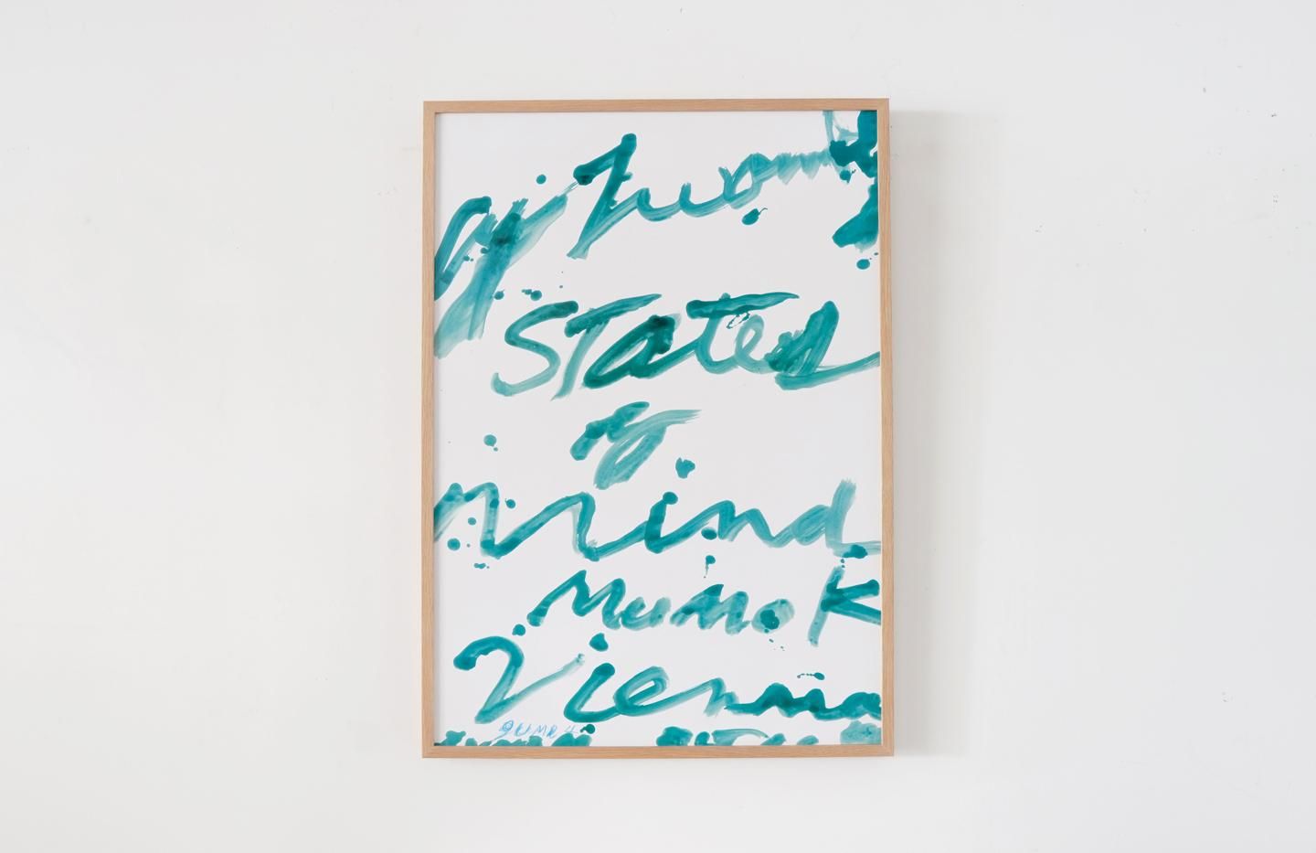 Cy Twombly / States of Mind - サイ・トゥオンブリー ポスター - 輸入ポスター専門店 ナップフォード・ポスター・マーケット