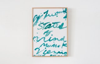 Cy Twombly  " States of Mind "