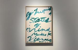 Cy Twombly  " States of Mind "
