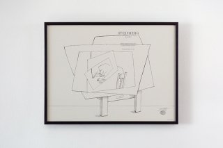 Saul Steinberg / Betty Parsons Gallery 1966