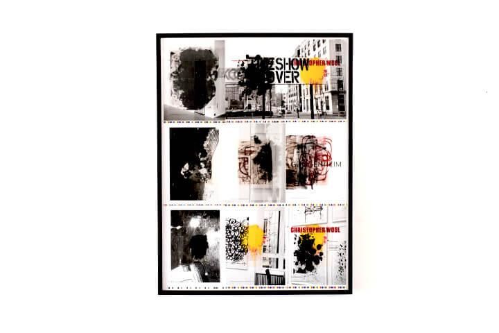 超レア】クリストファー・ウール Christopher Wool 2017年 個展