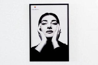 APPLE THINK DIFFERENT POSTER - MARIA CALLAS -