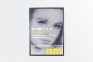 Gerhard Richter  /   Ausschnitt Museum fr Kunst und Design Nrnberg   - 2014 - 