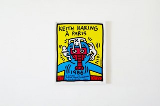 Keith Haring  / Galerie Templon 1986